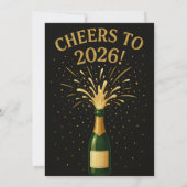 Flat Save The Date Card (Achterkant)