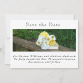 Flat Save The Date Card (Voorkant)