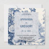 Flat Save The Date Card (Voorkant)