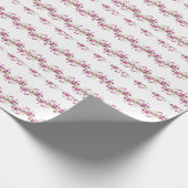 Flat Save The Date Card Cadeaupapier (Hoek)