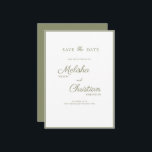 Flat Save The Date kaart voor een bruiloft.<br><div class="desc">Flat Save The Date kaart voor een bruiloft in een moderne stijl,  pastelkleuren.</div>