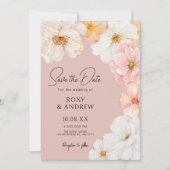 Flat Save Wedding The Date (Voorkant)