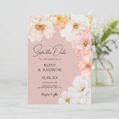 Flat Save Wedding The Date (Staand voorkant)