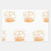 Flat Sheet Set van 3 Inpakpapier Vel (Voorkant 3)