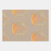 Flat Sheet Set van 3 Inpakpapier Vel (Voorkant 2)