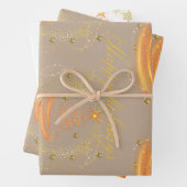 Flat Sheet Set van 3 Inpakpapier Vel (In situ)