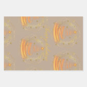 Flat Sheet Set van 3 Inpakpapier Vel (Voorkant)