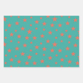 Flat sheet wrapping paper  (Voorkant 3)
