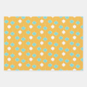 Flat sheet wrapping paper  (Voorkant)
