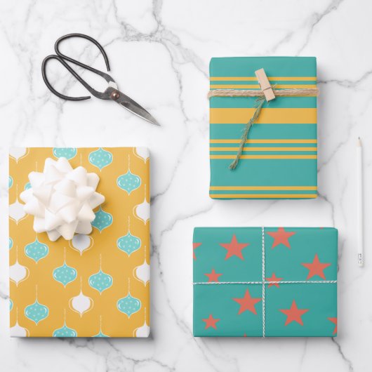Flat sheet wrapping paper  (Voorkant)