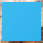Flat Sky Blue Achtergrond Textuur voor Digitaal Raamsticker (Vel 2)