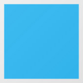 Flat Sky Blue Achtergrond Textuur voor Digitaal Raamsticker (Vel)