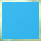Flat Sky Blue Achtergrond Textuur voor Digitaal Raamsticker (Vel 3)
