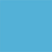 Flat Sky Blue Achtergrond Textuur voor Digitaal Sticker (Voorkant)