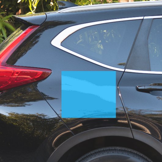 Flat Sky Blue Achtergrond Textuur voor Digitaal Sticker (Auto Zijkant)