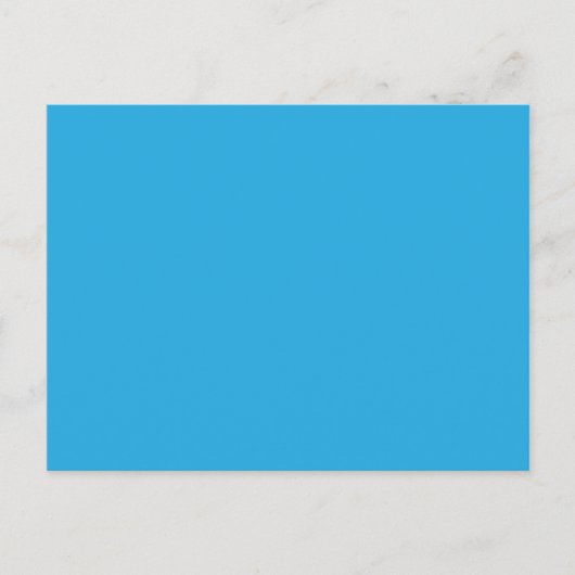 Flat Sky Blue Achtergrond voor Web & Print Feestdagenkaart (Voorkant)