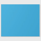 Flat Sky Blue Background for Web & Print Cadeaupapier (Vlak)