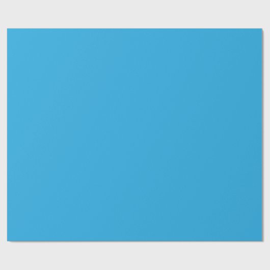 Flat Sky Blue Background for Web & Print Cadeaupapier (Vlak)