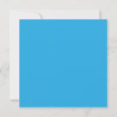 Flat Sky Blue Background for Web & Print Feestdagenkaart (Voorkant)