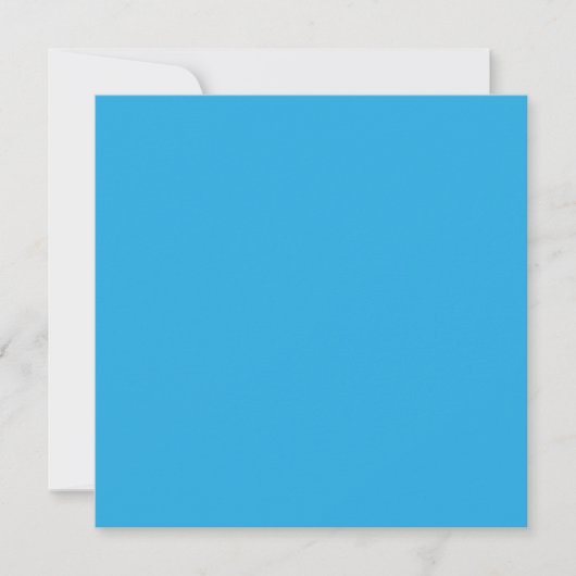 Flat Sky Blue Background for Web & Print Feestdagenkaart (Voorkant)