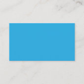 Flat Sky Blue Background for Web & Print Informatiekaartje (Voorkant)