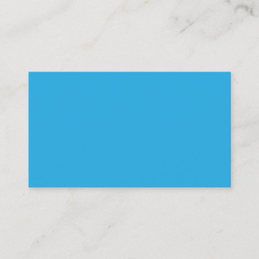 Flat Sky Blue Background for Web & Print Informatiekaartje (Voorkant)