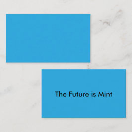 Flat Sky Blue Background for Web & Print Informatiekaartje