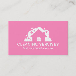 Flat Slank Modern Cleaning Services Visitekaartje