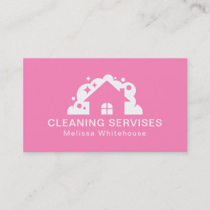 Flat Slank Modern Cleaning Services Visitekaartje
