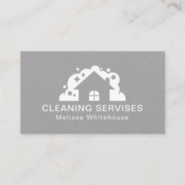 Flat Slank Modern Cleaning Services Visitekaartje