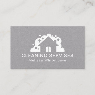 Flat Slank Modern Cleaning Services Visitekaartje