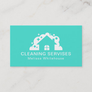 Flat Slank Modern Cleaning Services Visitekaartje