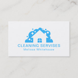 Flat Slank Modern Cleaning Services Visitekaartje