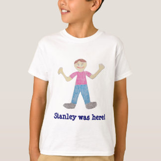 Flat Stanley-Kinder T-Shirt