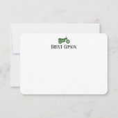 Flat Stationary Note Card Notitiekaartje (Voorkant)