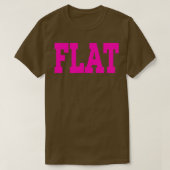 FLAT T-SHIRT (Design voorkant)