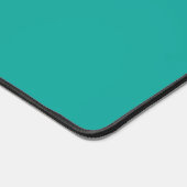 Flat Teal Background – Back-to-School Texture Bureaumat (Hoek)