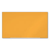 Flat Teal Background Texture Magnetisch Visitekaartje (Voorkant)