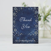 Flat Thank You Card Bedankkaart (Staand voorkant)
