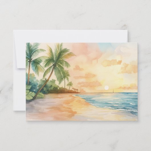 Flat Thank You Card Bedankkaart (Voorkant)