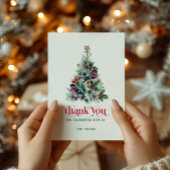 Flat Thank You Card Bedankkaart