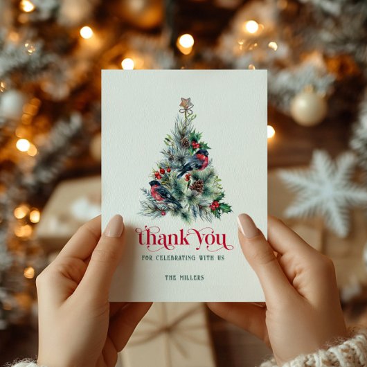 Flat Thank You Card Bedankkaart