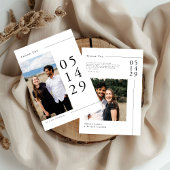 Flat Thank You Card Bedankkaart