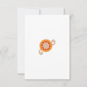 Flat Thank You Card Bedankkaart (Voorkant)