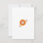 Flat Thank You Card Bedankkaart (Achterkant)