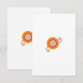 Flat Thank You Card Bedankkaart (Voorkant / Achterkant)