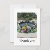 Flat Thank You Card Bedankkaart (Voorkant)