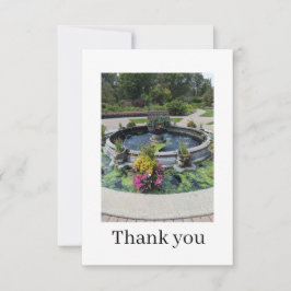 Flat Thank You Card Bedankkaart