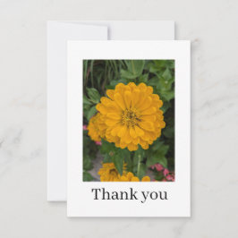 Flat Thank You Card Bedankkaart