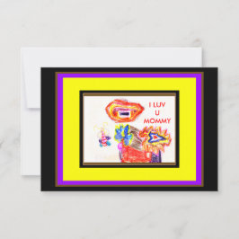 Flat Thank You Card jGibney The Museum Zazzle Bedankkaart
